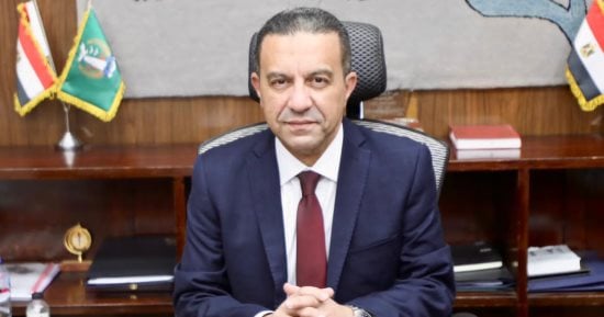 تمهيد ورفع كفاءة طريق "منوف- برهيم" لتعزيز السيولة المرورية