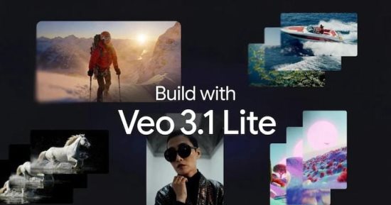 بعد توقف Sora.. جوجل ترد بإطلاق Veo 3.1 Lite وأسعار أقل 