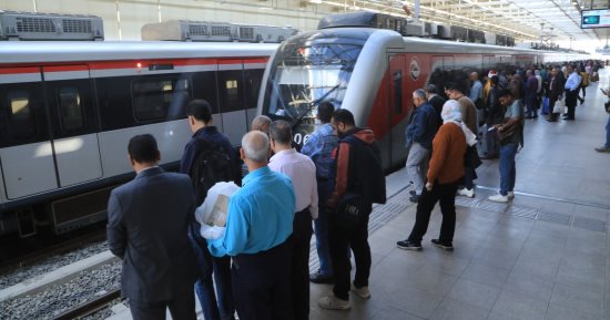 وزارة النقل تنشر «رحلة مواطن» عبر القطار الكهربائى الخفيف LRT