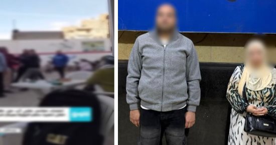 فيديو خناقة الرؤية فى دار السلام.. مشاجرة بين سيدة وطليقها داخل نادٍ رياضي