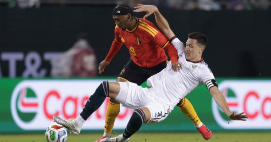 مجموعة مصر.. منتخب بلجيكا يتعادل مع المكسيك 1 – 1 قبل كأس العالم 2026