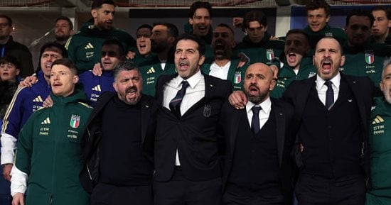 بوفون وجاتوزو يرفضان الرحيل عن قيادة منتخب إيطاليا رغم إخفاق المونديال