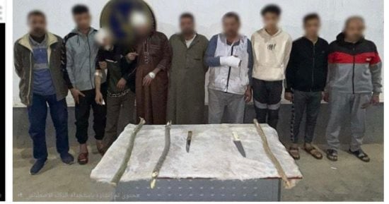 معركة القنايات.. القبض على 10 أشخاص حولوا خلاف جيرة لمشاجرة بالسيوف