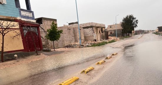 محافظ مطروح يقرر تعطيل الدراسة غدا لسوء الأحوال الجوية