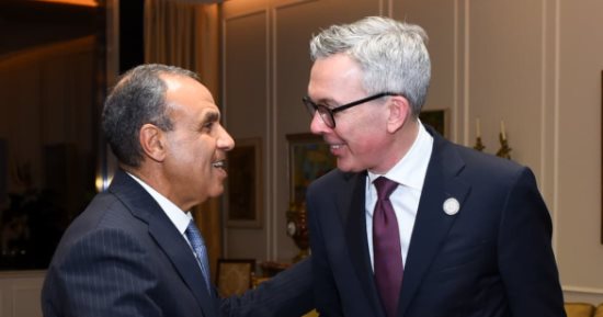 وزير الخارجية يرحب بالتعاون الاستراتيجى بين مصر وسكاتك النرويجية