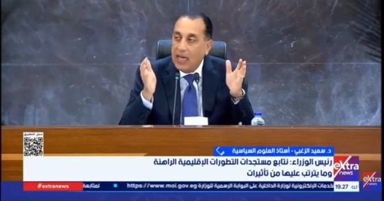أستاذ علوم سياسية: مصر تقود جهودا كبيرة لتحقيق التهدئة بالمنطقة
