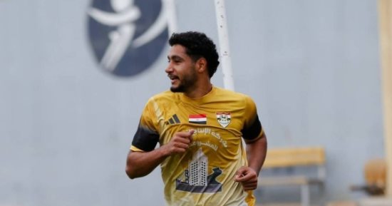 مهاجم الإنتاج الحربى يتصدر ترتيب هدافى دورى المحترفين برصيد 11 هدفا