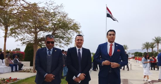 طابا تحتفل بالذكرى الـ 37 للعيد القومي لجنوب سيناء.. فيديو