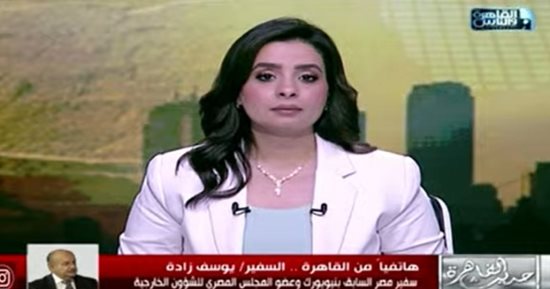 السفير يوسف زادة: نبيل فهمي الخيار الأمثل لإصلاح الجامعة العربية