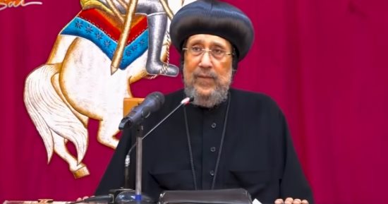 الأنبا أرميا: الرئيس السيسي حافظ على استقرار مصر ووحدة شعبها