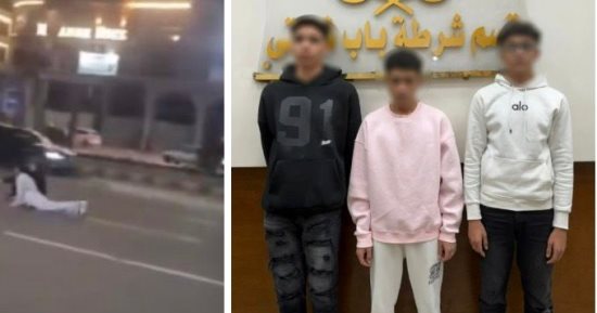 نهاية «استعراض الإبراهيمية».. ضبط 3 طلاب عرّضوا حياة المواطنين للخطر
