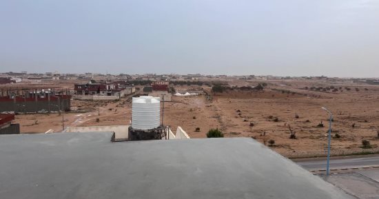 أمطار خفيفة على مطروح وتراجع نشاط الرياح والأتربة.. فيديو