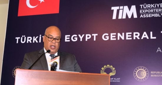 غرفة القاهرة: القيادة السياسية داعمة بقوة لتنمية العلاقات الاقتصادية المصرية التركية