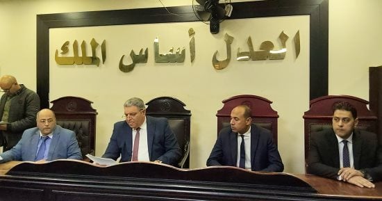 يقتل القتيل ويمشى فى جنازته.. جنايات دمنهور تسدل على قضية قتل عامل لزوجته وإلقاء جثمانها فى بئر صرف 