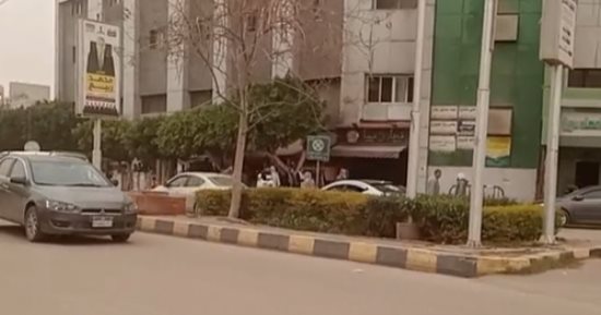 هبوب رياح شديدة ومحافظ كفر الشيخ يعلن حالة الطوارئ.. فيديو