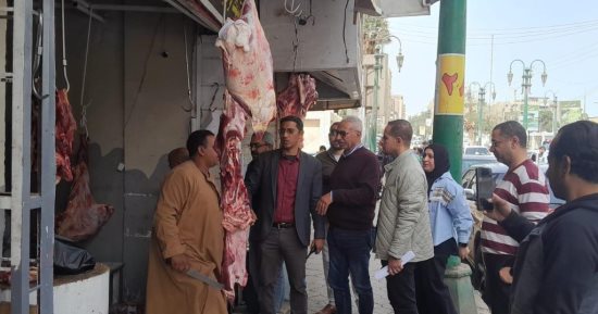 نائب محافظ المنيا يباشر أعمال لجنة حماية المستهلك وتحرير 44 مخالفة تموينية