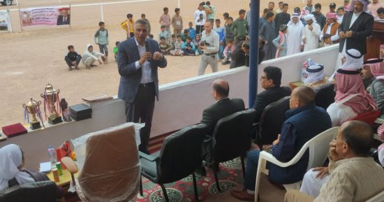 محافظ جنوب سيناء يشهد سباق الهجن بوادي مجرح في نويبع.. صور