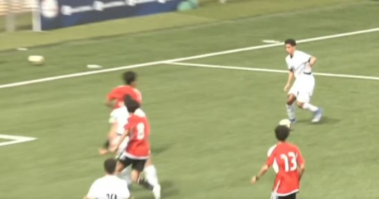 منتخب مصر للناشئين يحول تأخره أمام ليبيا للفوز 2-1 بتصفيات شمال أفريقيا