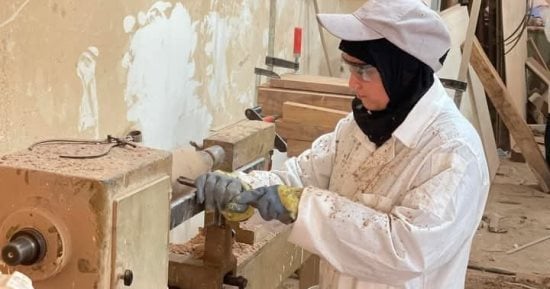 سيدات قنا ينسجن التاريخ.. الحرف اليدوية مصدر دخلهن.. الفركة الفرعونية تواجه الحداثة