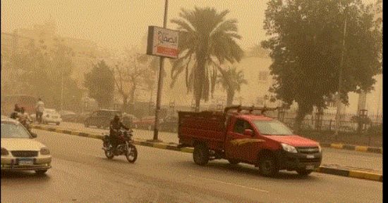 طقس غير مستقر وأمطار رعدية على القاهرة الكبرى.. فيديو