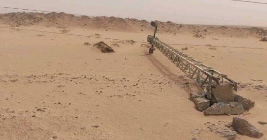 محافظ الوادي الجديد: إصلاح أبراج الكهرباء المتضررة ورفع الرمال من على الطرق