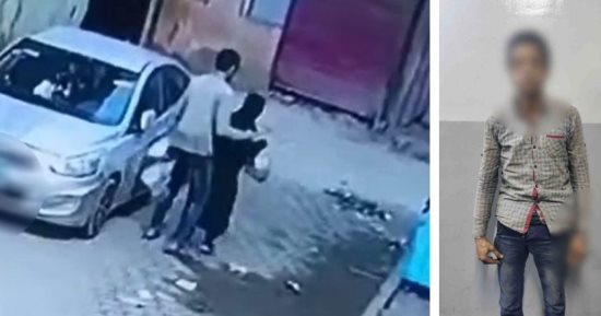 ضبط مسجل خطر تحرش بسيدة عمرها 82 عاما فى شوارع القاهرة