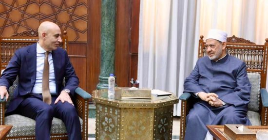 شيخ الأزهر يستقبل وزير التعليم لبحث مواصلة سبل تعزيز التعاون المشترك
