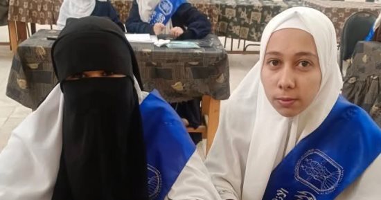 طالبات سوهاج يحصدن المركز الثالث على مستوى الجمهورية في مسابقة أوائل الطالبات