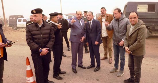 القبض على صاحب السيارة المتسبب فى مصرع 8 أشخاص بالمنوفية