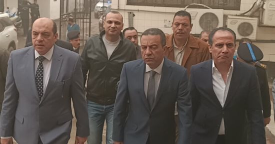 محافظ المنوفية ومدير الأمن يطمئنان على حالة المصابين بحادث كفر داود السادات