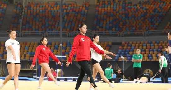 منتخب مصر للجمباز الفني ينهي استعداداته قبل انطلاق كأس العالم 2026 بالقاهرة 