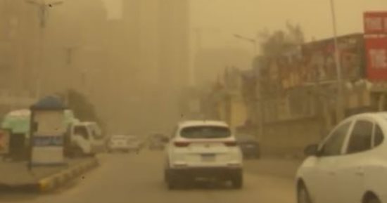 تعرف على تحذيرات المرور منعا لوقوع الحوادث بسبب الرياح والأتربة