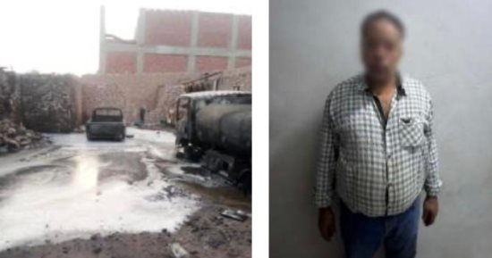 حريق فنطاس أسوان.. كيف فضح "الماس الكهربائى" مافيا الوقود؟