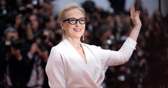 بعد غياب 5 سنوات ميريل ستريب تعود للسينما عبر Hoppers