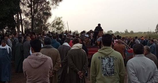 وفاة سيدة بعد ساعة من رحيل زوجها حزنا عليه فى كفر الشيخ.. فيديو