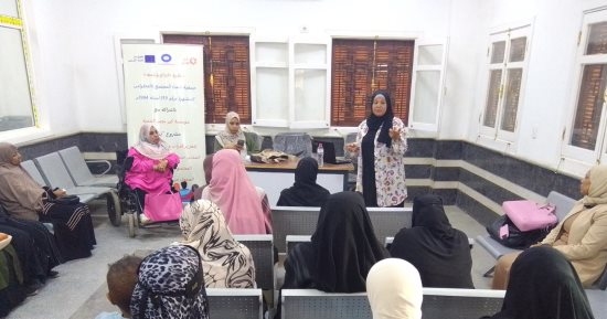 سلسلة ندوات توعوية للقومى للمرأة بأسوان