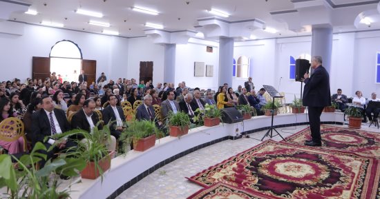رئيس الطائفة الإنجيلية يبدأ جولته بالصعيد بتنصيب راعى كنيسة درنكة بأسيوط