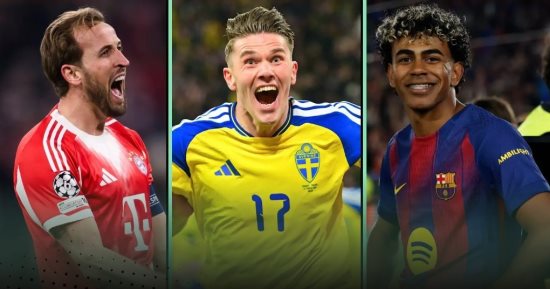 هارى كين يتصدر أفضل هدافى أوروبا 2026.. غياب مبابى وهالاند مفاجأة