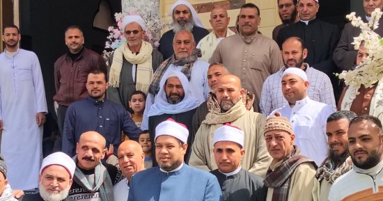 افتتاح مسجدين ومقارئ للأئمة والجمهور بكفر الشيخ.. فيديو