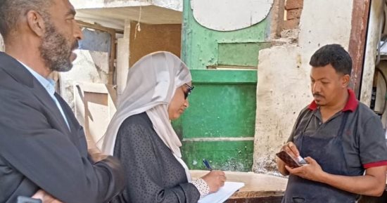 حملات تفتيشية لمديرية العمل ومحاضر للمخالفين بأسوان