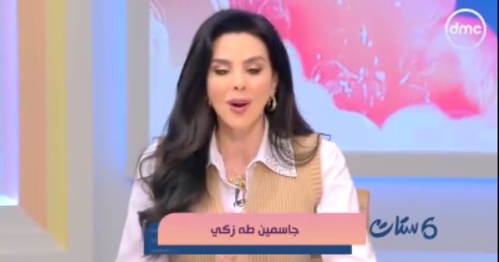 جاسمين طه زكي: الأب هو النموذج الأول للرجل في عين وقلب ابنته