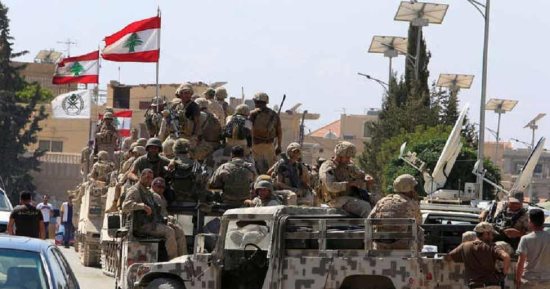 الاحتلال يطالب جيش لبنان بمواصلة الالتزام بالتفاهمات والعمل وفقا للمناطق المتفق عليها