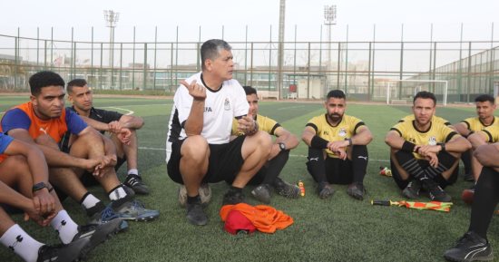 اتحاد الكرة يفاضل بين 4 حكام لمباراتي الأهلي وبيراميدز فى جولة حسم الدوري