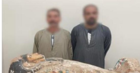 كنز الرومان في قبضة الأمن.. اعترافات مثيرة لمهربي تابوت أخميم