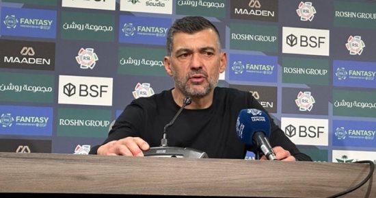 الاتحاد ضد الحزم.. كونسيساو يشيد بروح لاعبيه وينتقد الحضور الجماهيري