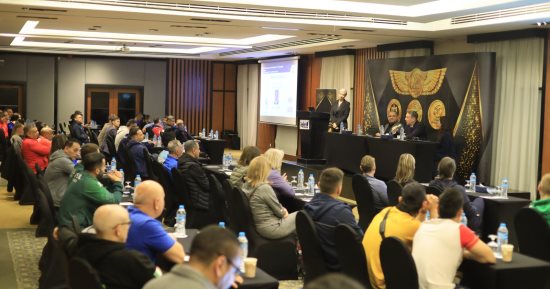 تفاصيل الاجتماع الفنى لبطولة كأس العالم للجمباز الفنى القاهرة 2026