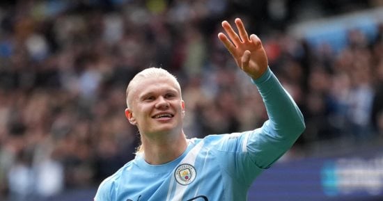 مانشستر سيتى يصعد أزمة هالاند مع ريال مدريد