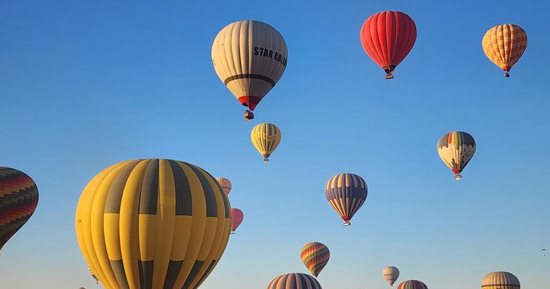 سحر الأقصر من السماء.. البالون الطائر تجربة لا تنسى على ارتفاع 2000 قدم