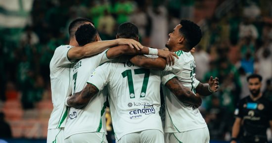 الأهلي ضد ضمك.. الراقي يتقدم 2-0 فى الشوط الأول بالدوري السعودي.. فيديو