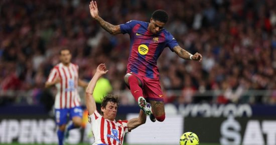 برشلونة يتقدم بشكوى رسمية ضد التحكيم في دوري أبطال أوروبا
